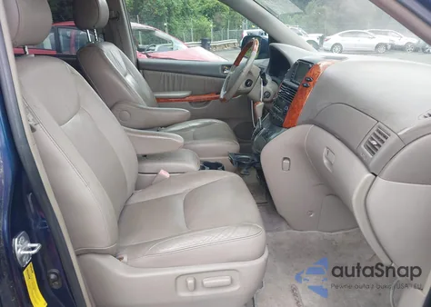 2007 Toyota Sienna Xle Limited z USA, uszkodzony, nr VIN 5TDZK22C27S081403